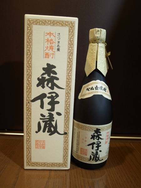 芋焼酎 森伊蔵 720ml 箱付未開栓 【公式通販】