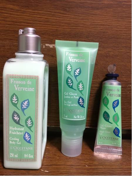 ロクシタン アクアヴァーベナ ボディケアセット ロクシタン 【公式通販】