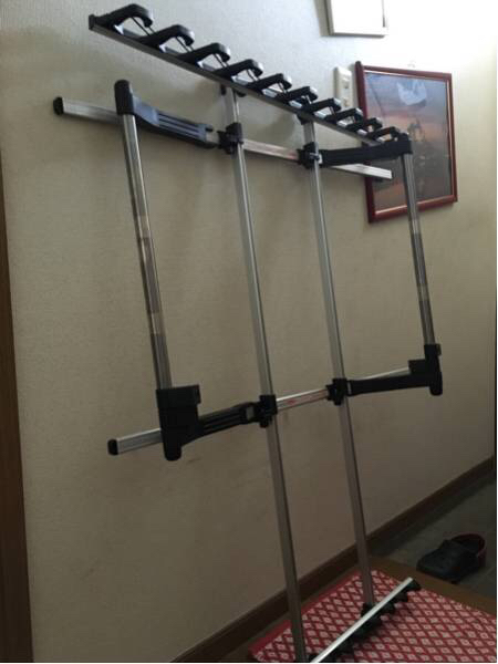 カーメイト ロッドホルダー １０本対応