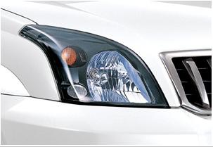 120系前期プラド用 『トヨタ純正メイクアップヘッドランプ』新品