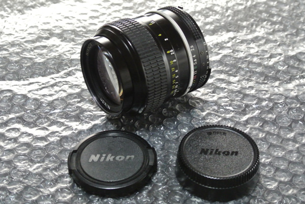 委託品！ニコン Nikkor 105mm F2.5 動作未確認　難あり