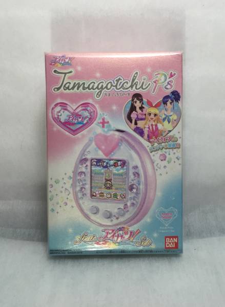 【新品】【希少】たまごっちぴーすfeat. アイカツ! Set