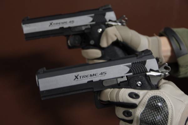 東京マルイ ハイキャパ エクストリーム XTREME.45 本体2丁セット エクストリーム ハイキャパ 東京マルイ ガスガン フルオート エアガン