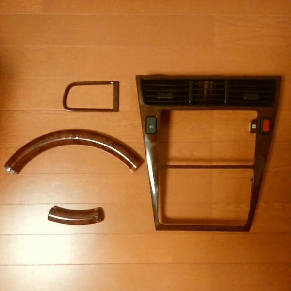 ★極美品★ KA9 レジェンド パッセンジャー ウッド パネル 純正 KA9 レジェンド ウッド調 パネルセット ホンダ用 パーツ 【公式通販】