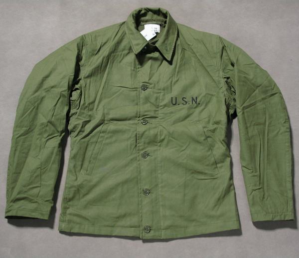 米軍実物 USN ライトウエイトデッキジャケット 36 1940年代製 #3