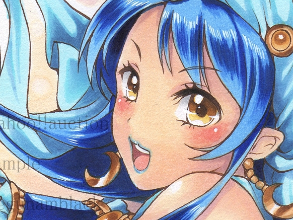 スピリチュアル手描きイラスト 同人手描きイラスト 美少女戦士 cute セーラーちびムーン - Yahoo