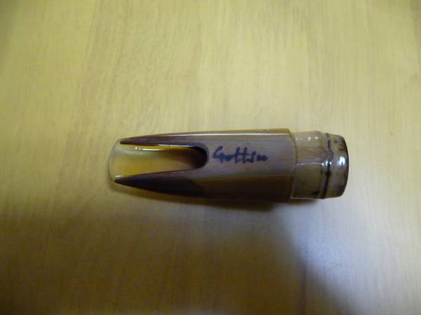 Gottsu ゴッツ 竹製 アルトサックス用マウスピース 焼 5番 ゴッツ