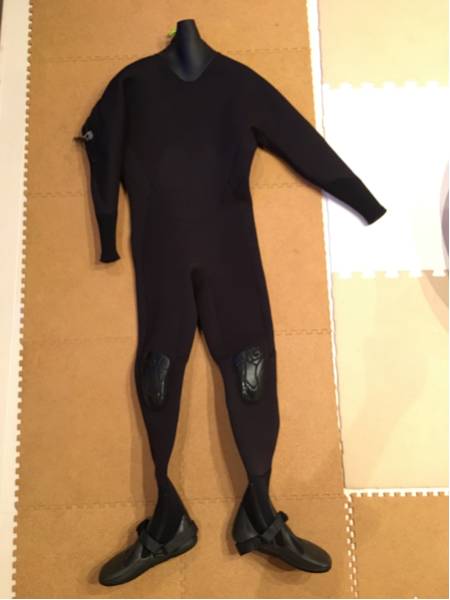 スパイダードライスーツ3mm