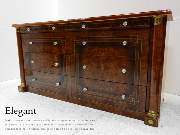 ■M512/美品/TSB社/イタリア製/35万/サイドボード/最高級