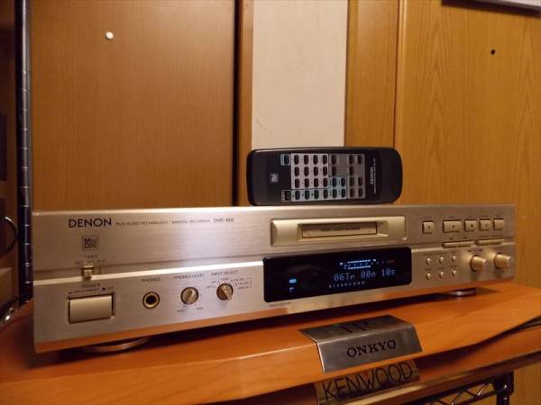 DENON DMD-800 動作良好　リモコン付属