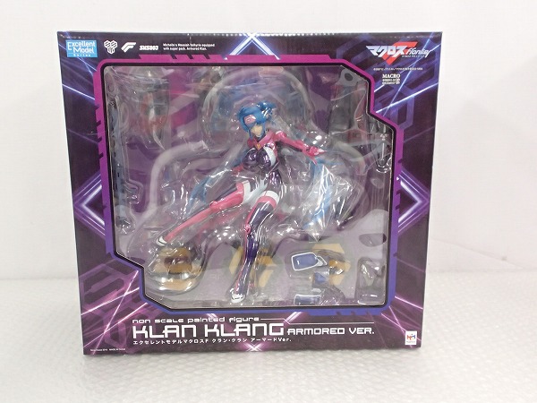 未開封 メガハウス マクロスF クラン・クラン アーマード[梱0.1
