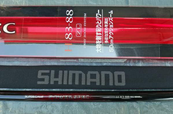 スーパーゲーム　パワースペック ZL H83-88　新品同様