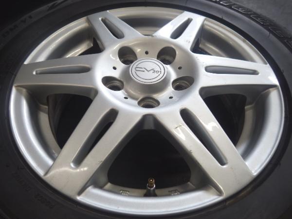 O508送料無料□175/80R15×5J□冬4本 BS DM-V1パジェロミニ 売切