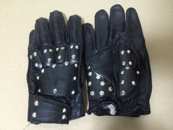 美品！カドヤ　ハンマーグローブ　HAMMER GLOVE　Lサイズ　黒