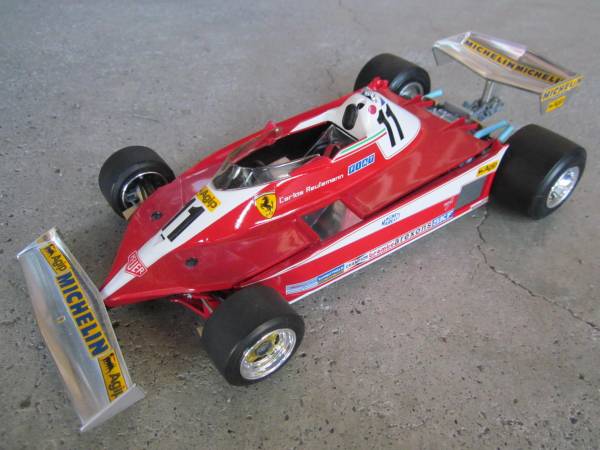 1⁄20 312T3 Ferrari - Tamiya Model Scale Gilles タミヤ Kit F1 