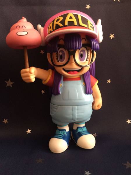 Dr.スランプ アラレちゃん 則巻アラレVer. うんちくん レア