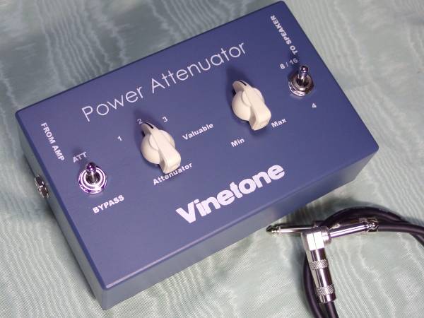 Vinetone Power Attenuator パワー アッテネーター Vinetone Vinetone Power Attenuator パワー アッテネーター Vinetone