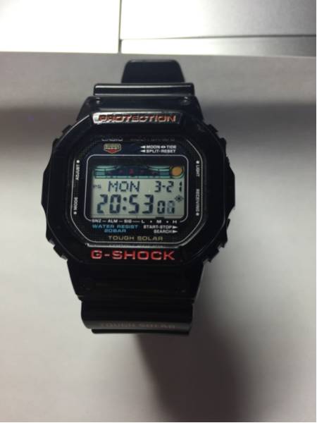GWX-5600-1JF G-SHOCK CASIO GWX-5600-1 電波 電波ソーラー | ◇◇中古