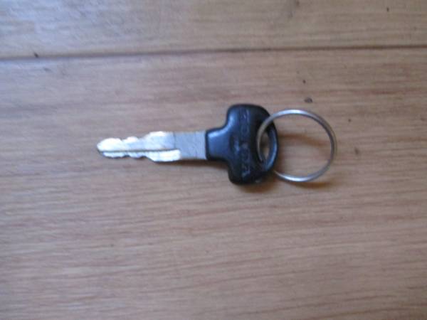 CB400N ホークⅢ 当時 純正 実動メインキーセット 検) CB250N