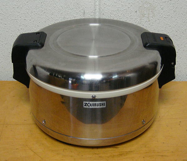 美品業務用15年製象印2.2升4L電子ジャー保温ジャーTHS-C40A完動