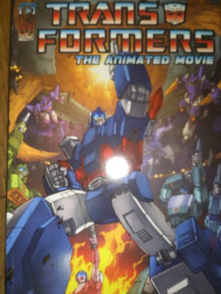 ☆Toransformers the animated movie（ペーパーバック：英語版）