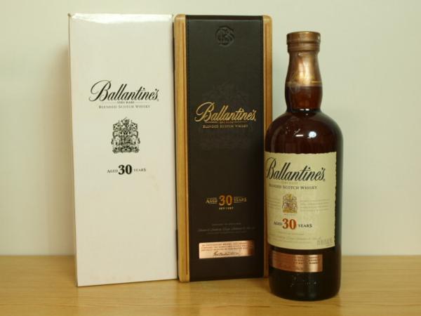 未開栓 Ballantines バランタイン 30年 未開栓 YUT7039