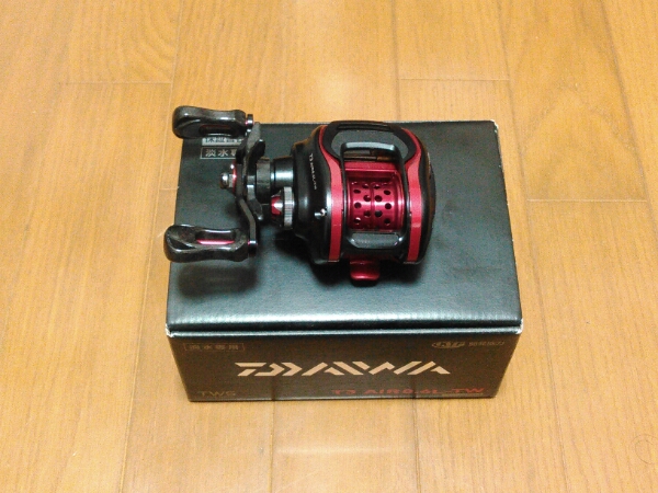 中古美品　ダイワ　T3 AIR 8.6L-TW 