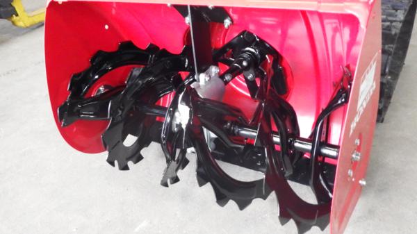 富山 ホンダ 除雪機 HSS760n 7馬力 取説 セル付 中古品