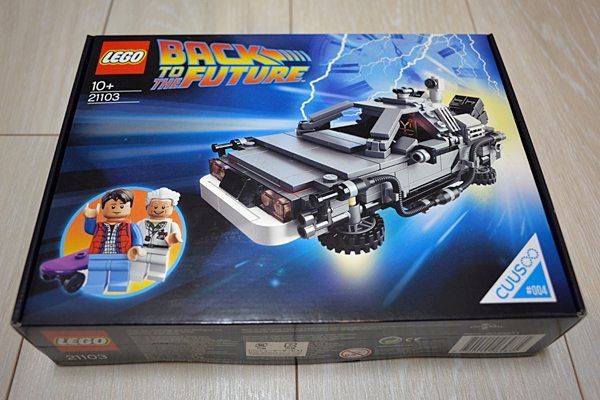 LEGO レゴ 21103 クーソー デロリアン BTTF 未開封 新品