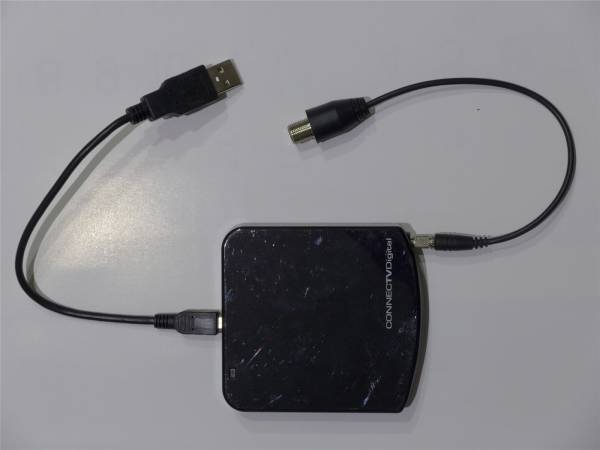 【中古】KEIAN　USB地デジ&ワンセグチューナー KTV-FSUSB2/V2