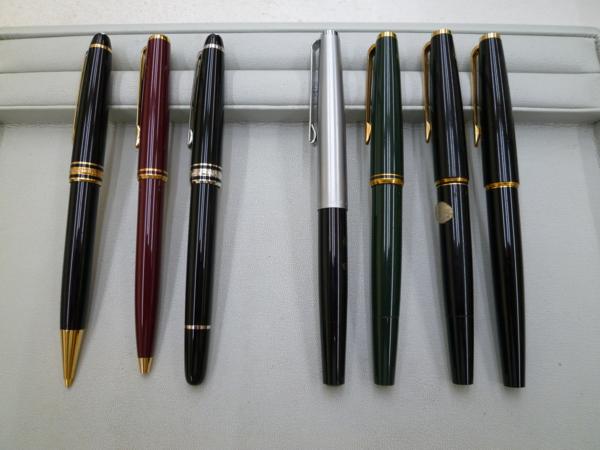 モンブラン ノブレス 万年筆・ボールペン・シャープ セット モンブランMONTBLANC 筆記具7点 ボールペン シャーペン ノブレス