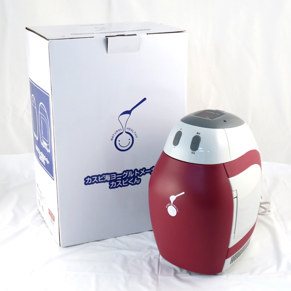 未使用品◇カスピ海ヨーグルトメーカー カスピくん HR-4875FJ 赤 未