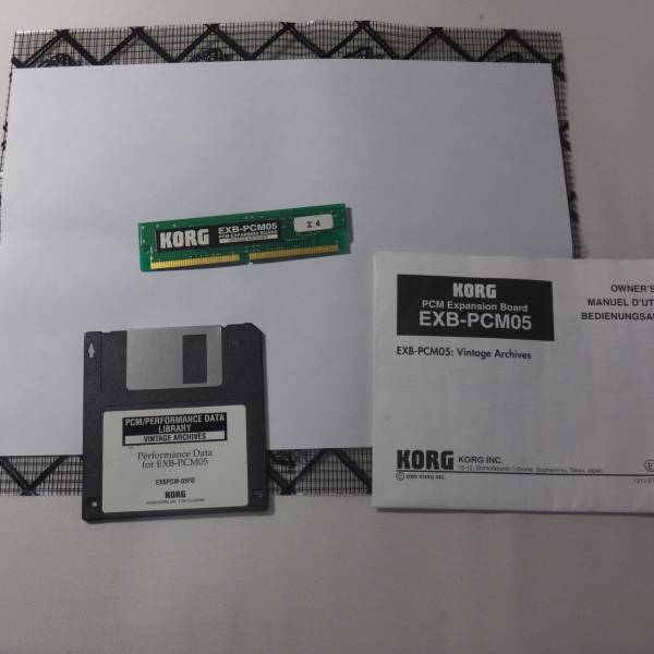 ★　コルグ　|KORG EXB-PCM05|音色拡張Vintage Archives　★