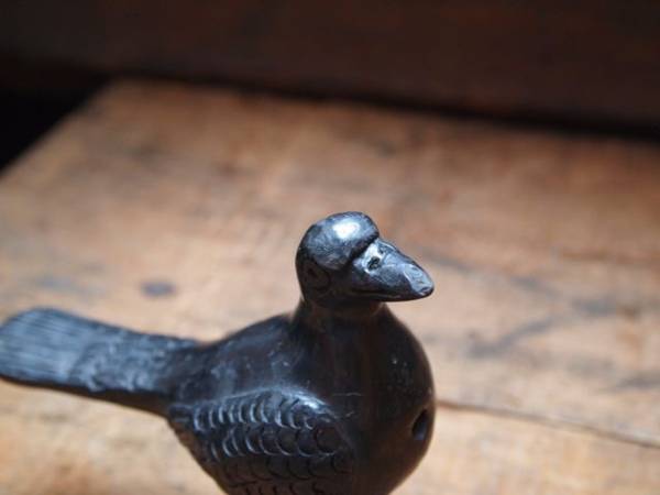 フランスアンティーク 鳥のオブジェ 1900年初頭頃 AuctionTemplates