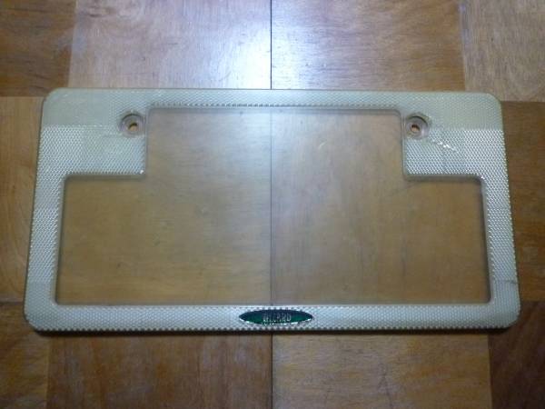 WIZARD ウィザード ナンバー カバー ジャンク
