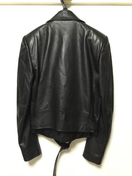 ジョンローレンスサリバン レザー ダブル ライダース 34 美品