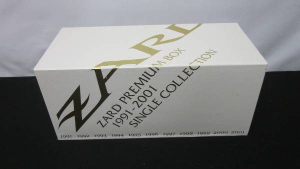 ZARD PREMIUM BOX 1991-2001 SINGLE COLLECTION ZARD 1991-2001