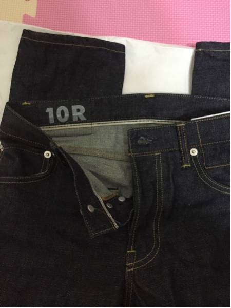 美品 visvim 新作 2016SS SOCIAL SCULPTURE 10 UNWASHED W30 L28 