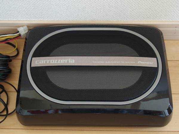 カロッツェリア サブウーファーＴＳ－ＸＷ110Ａ 動作確認済