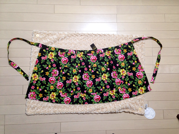 ☆母の日☆フェイラーFEILER☆ 綿 100% エプロン 新品 フェイラー