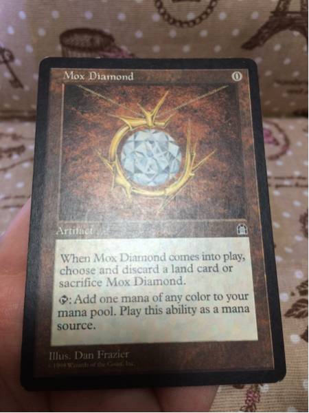 MTG】モックス・ダイアモンド(英)①【ストロングホールド】 MTG