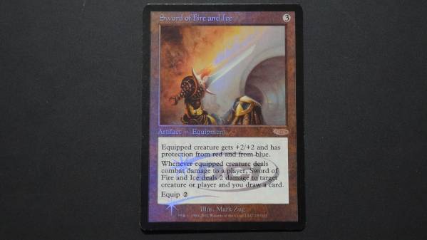 MTG 英語 ジャッジ褒賞 火と氷の剣 Foil | MIKAS-HUNDEPHYSIO.DE
