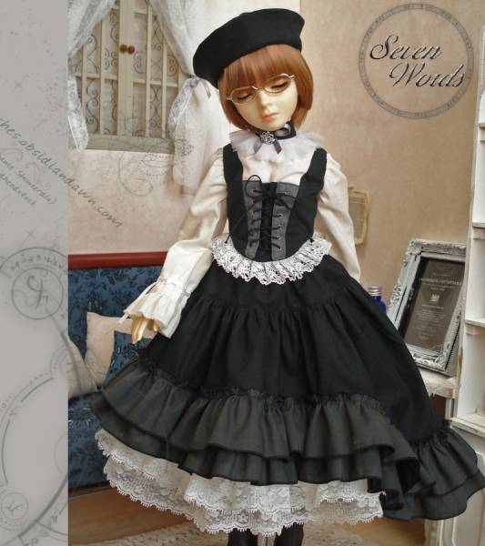 ～*Seven Words*～SDのお洋服　【知識の探求】