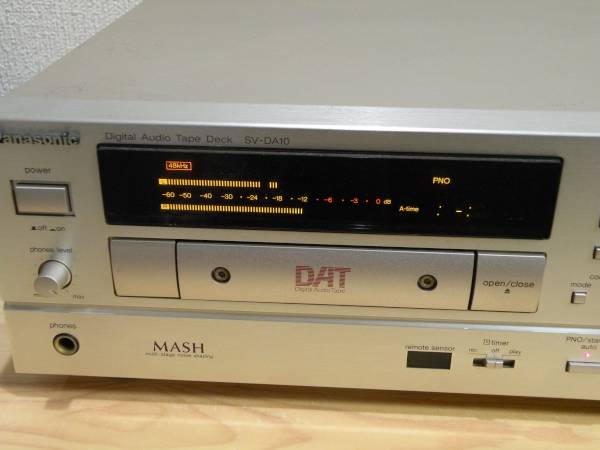 オンライン アウトレット価格 Panasonic SV-DA10 (ジャンク） 【公式通販】