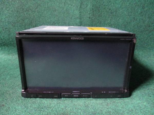 N4259 KENWOOD/ケンウッド メモリーナビ MDV-727DT カーナビ