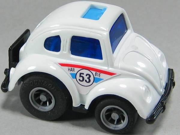 日本製 チョロQ A-8 VW-TYPE1 MISS HARBEE 白 青窓 絶版 日本製