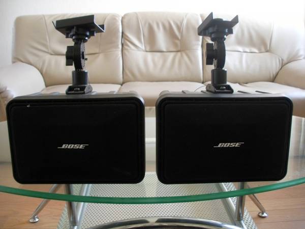 BOSE スピーカー 101MM ペア 連番 天吊金具 ジャンク品② （H