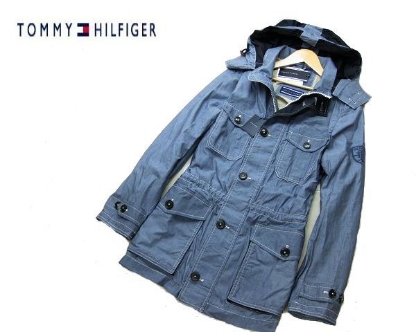 ◆A5新品 トミーヒルフィガー マウンテンパーカーL ジャケット