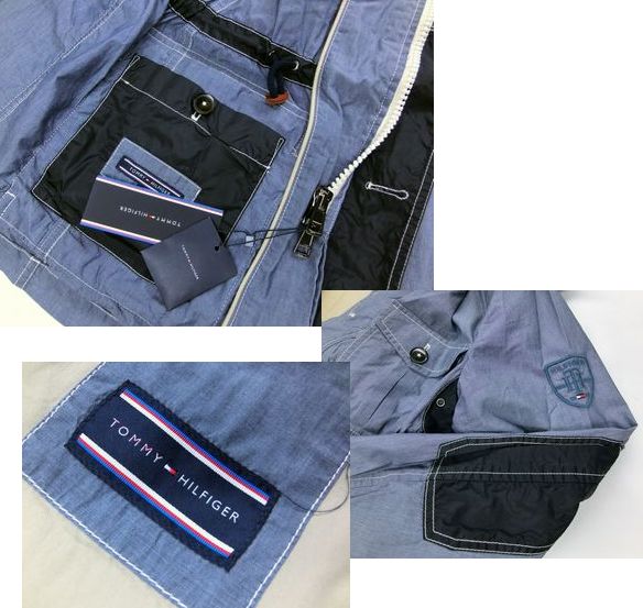 ◆A5新品 トミーヒルフィガー マウンテンパーカーL ジャケット