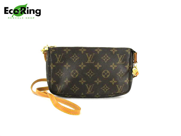 1円 ヴィトン M51980 モノグラム アクセサリーポーチ BQ738